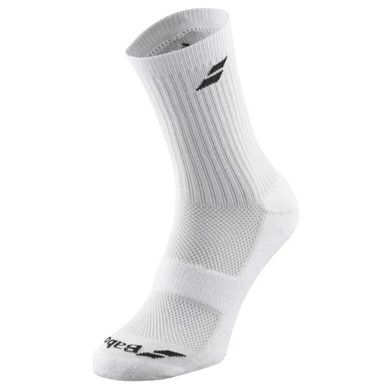 Chaussette Babolat blanc X3 - Esprit Padel Shop