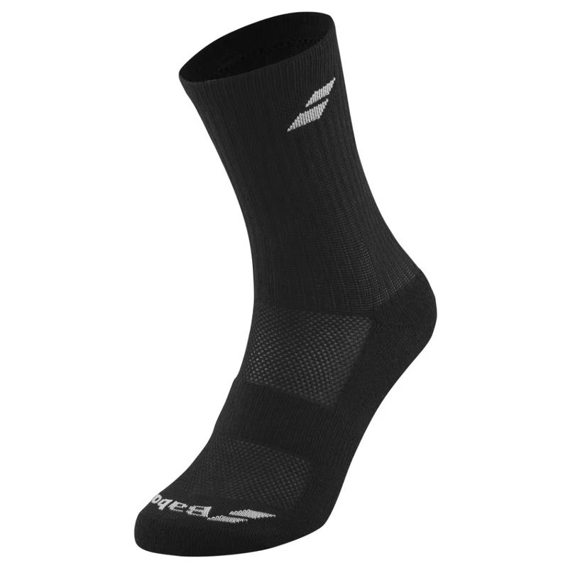 Chaussettes Babolat Noir x3 - Esprit Padel Shop