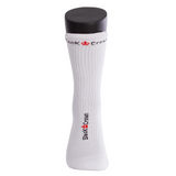 Chaussettes Black Crown Premium Blanc face - Esprit Padel Shop