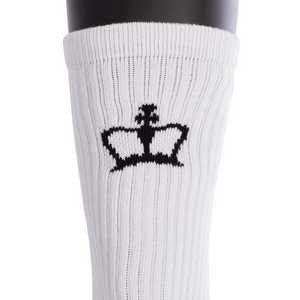 Chaussettes Black Crown Premium Blanc zoom - Esprit Padel Shop