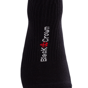 Chaussettes Black Crown Premium Noir zoom - Esprit Padel Shop