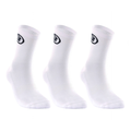 Bullpadel BP262 White Socks x3