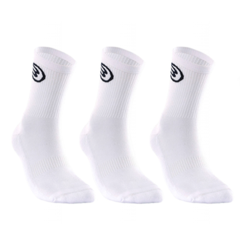 Chaussettes Bullpadel BP262 I Blanc x3 - Esprit Padel Shop
