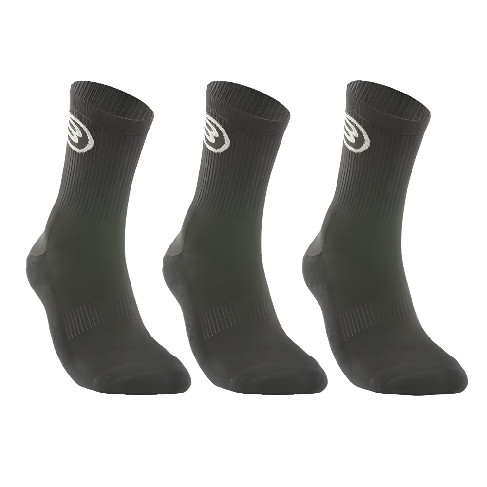 Chaussettes Bullpadel BP262 I Noir x3 - Esprit Padel Shop
