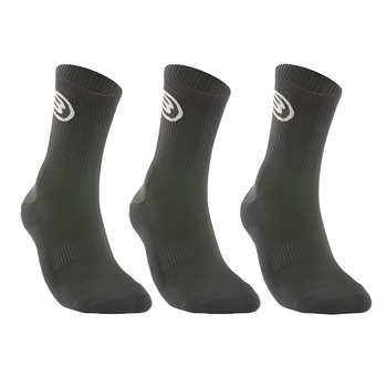 Chaussettes Bullpadel BP262 I Noir x3 - Esprit Padel Shop