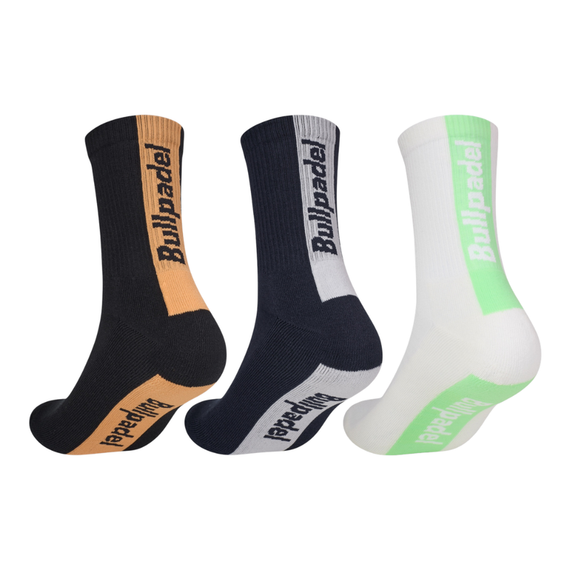 Chaussettes Bullpadel BP-265 X3 - Esprit Padel Shop