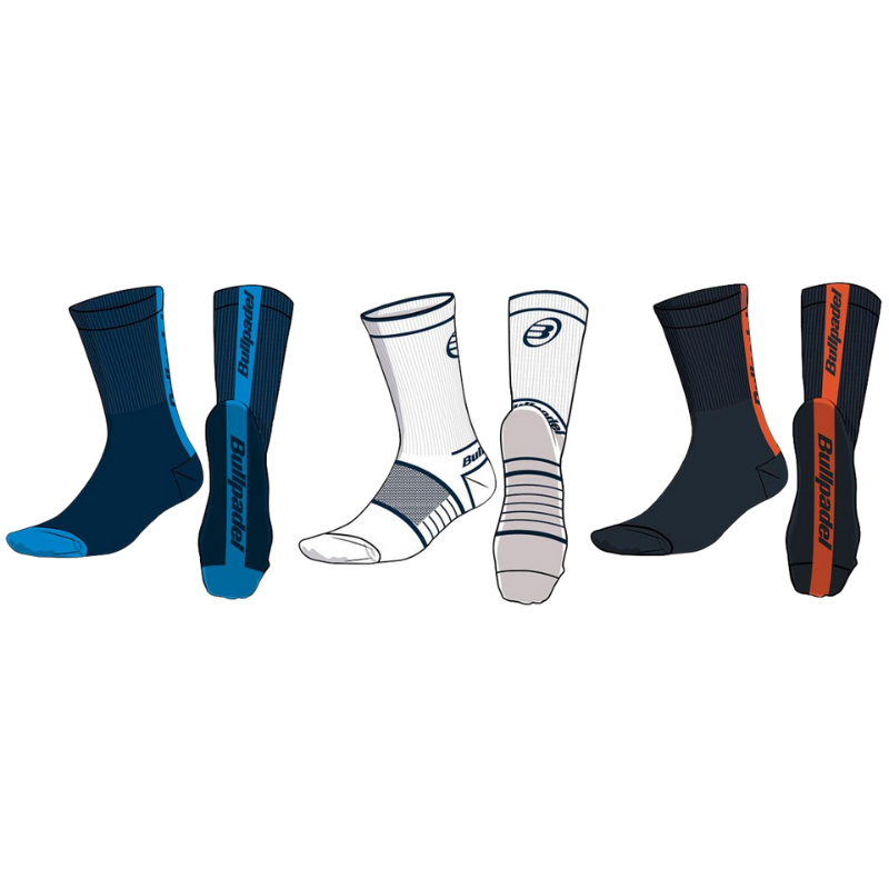 Chaussettes Bullpadel BP255 x3 - Esprit Padel Shop