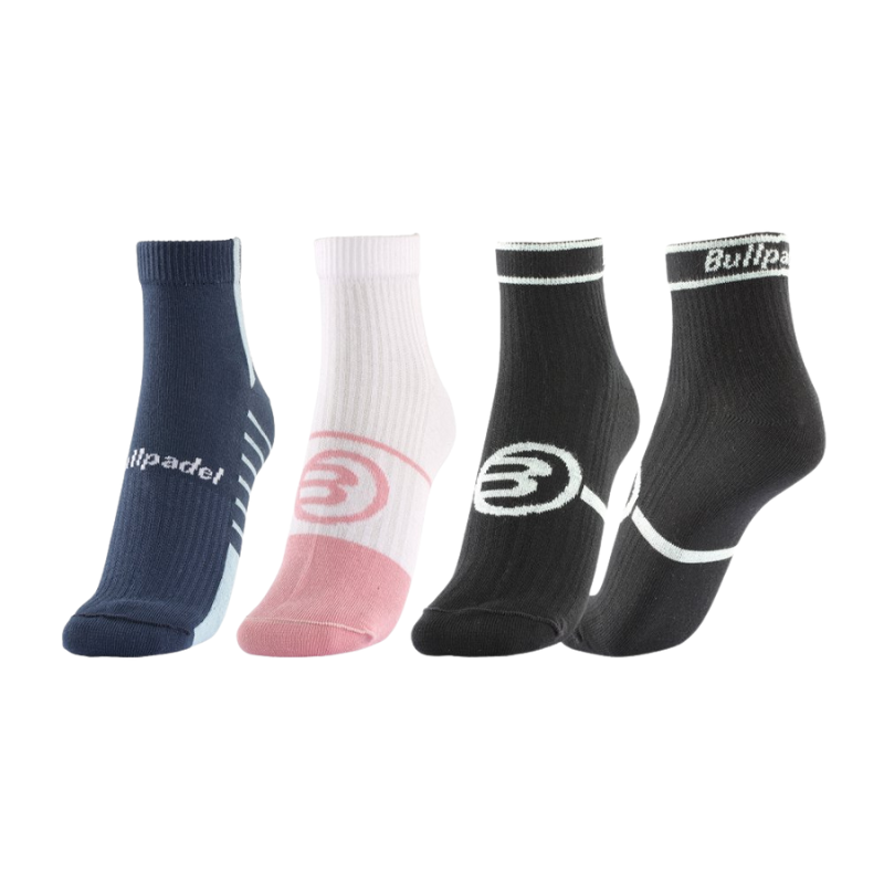 Chaussettes Bullpadel BP256 I x3 - Esprit Padel Shop