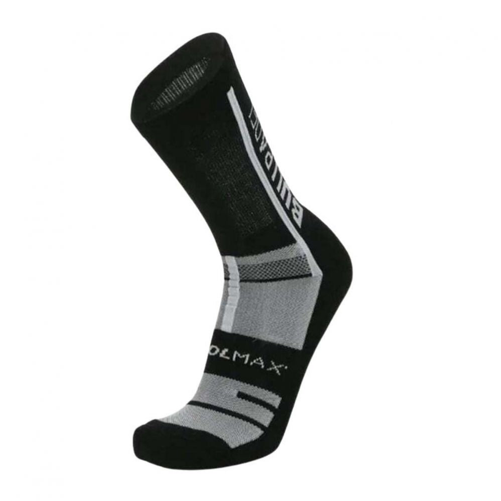 Socken Bullpadel Coolmax Schwarz - Esprit Padel Shop