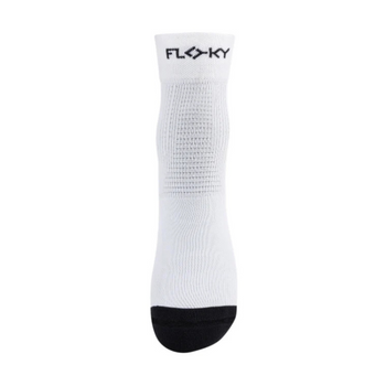 Chaussettes de Compression Floky Multisport Blanc - Esprit Padel Shop