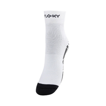 Chaussettes de Compression Floky Multisport Blanc - Esprit Padel Shop