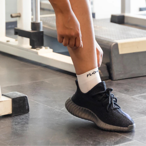 Chaussettes de Compression Floky Multisport Blanc - Esprit Padel Shop