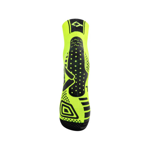 Chaussettes de Compression Floky Multisport Jaune - Esprit Padel Shop