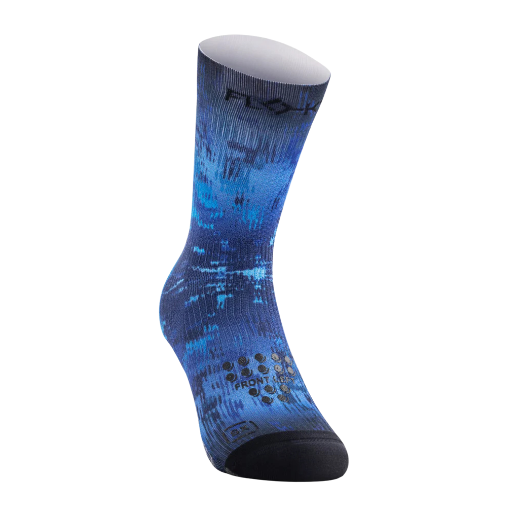 Chaussettes de compression Floky S-Mash 3D Fantasy Blue Supernova - Esprit Padel Shop
