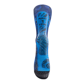 Chaussettes de compression Floky S-Mash 3D Fantasy Blue Supernova - Esprit Padel Shop