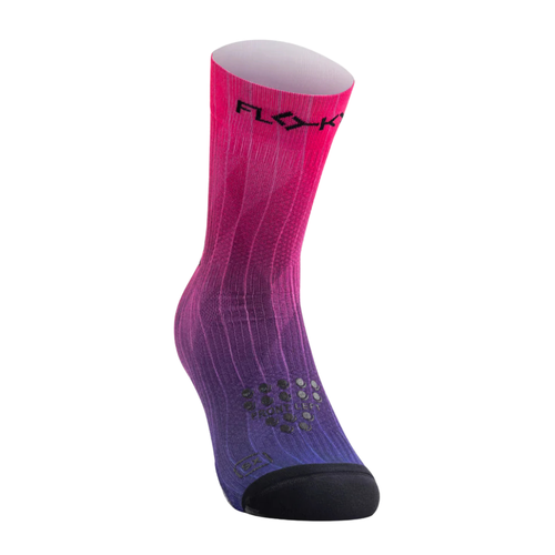 Chaussettes de compression Floky S-Mash 3D Fantasy Pink Nebula - Esprit Padel Shop