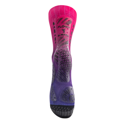 Chaussettes de compression Floky S-Mash 3D Fantasy Pink Nebula - Esprit Padel Shop