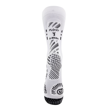 Chaussettes de compression Floky S-Mash 3D Blanc - Esprit Padel Shop