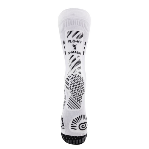 Chaussettes de compression Floky S-Mash 3D Blanc - Esprit Padel Shop