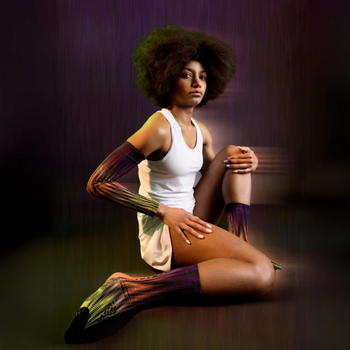 Chaussettes de compression Floky S-Mash 3D Fantasy Delhi - Esprit Padel Shop