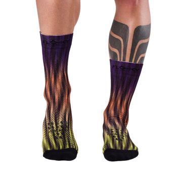 Chaussettes de compression Floky S-Mash 3D Fantasy Delhi - Esprit Padel Shop