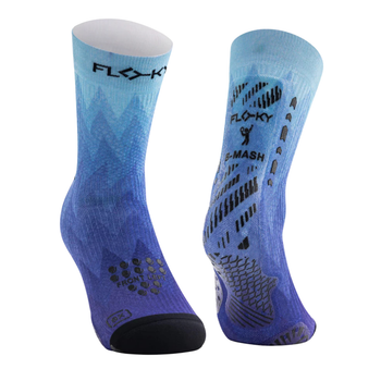 Chaussettes de compression Floky S-Mash 3D Ice Comet - Esprit Padel Shop