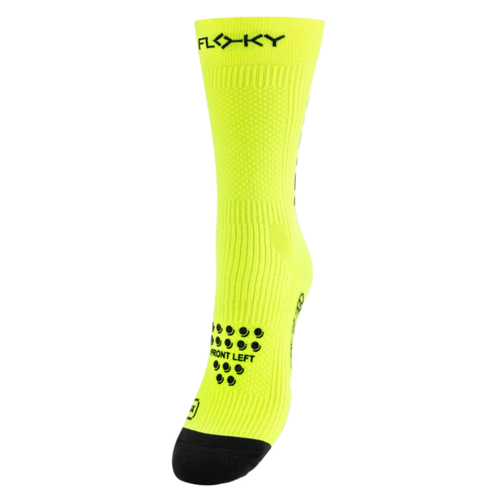 Chaussettes de compression Floky S-Mash 3D Jaune - Esprit Padel Shop