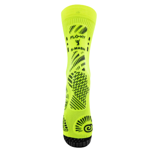 Chaussettes de compression Floky S-Mash 3D Jaune - Esprit Padel Shop