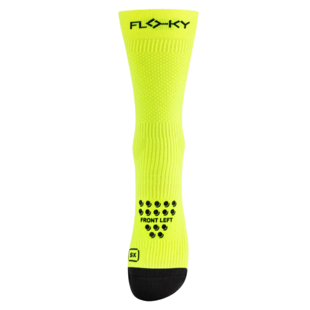 Calze a compressione Floky S-Mash 3D Gialle - Esprit Padel Shop