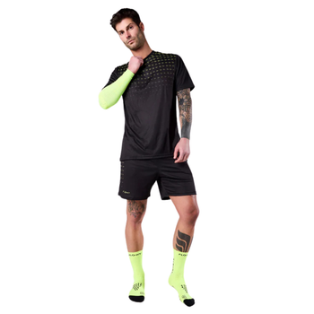 Chaussettes de compression Floky S-Mash 3D Jaune - Esprit Padel Shop