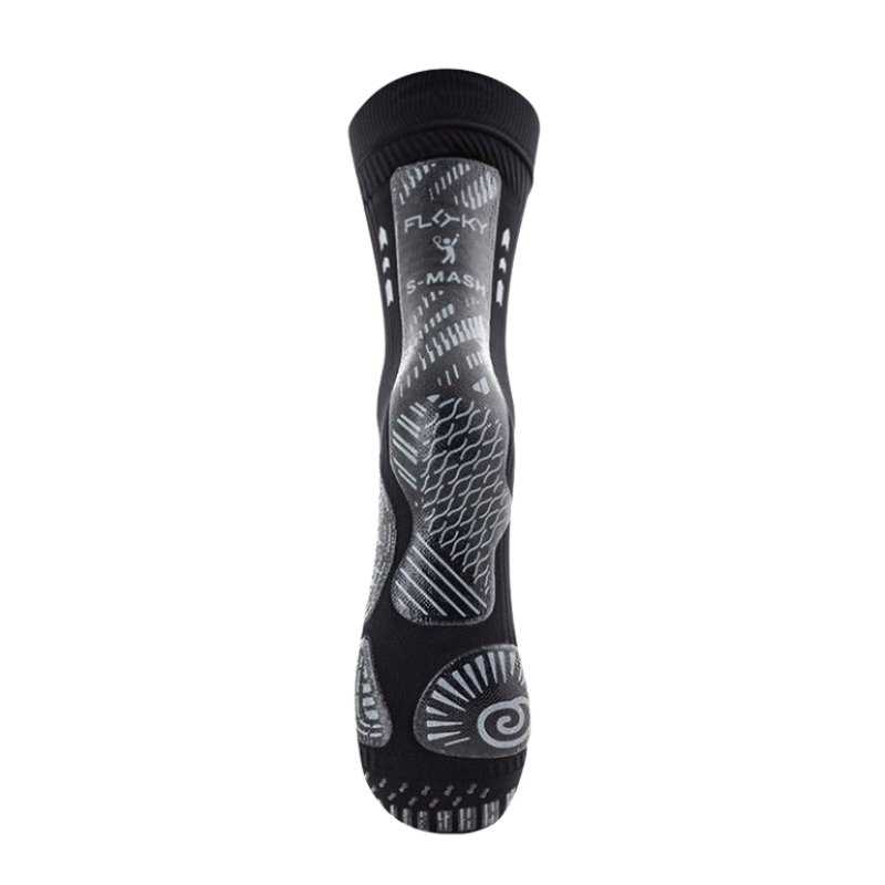 Chaussettes de compression Floky S-Mash 3D Noir - Esprit Padel Shop