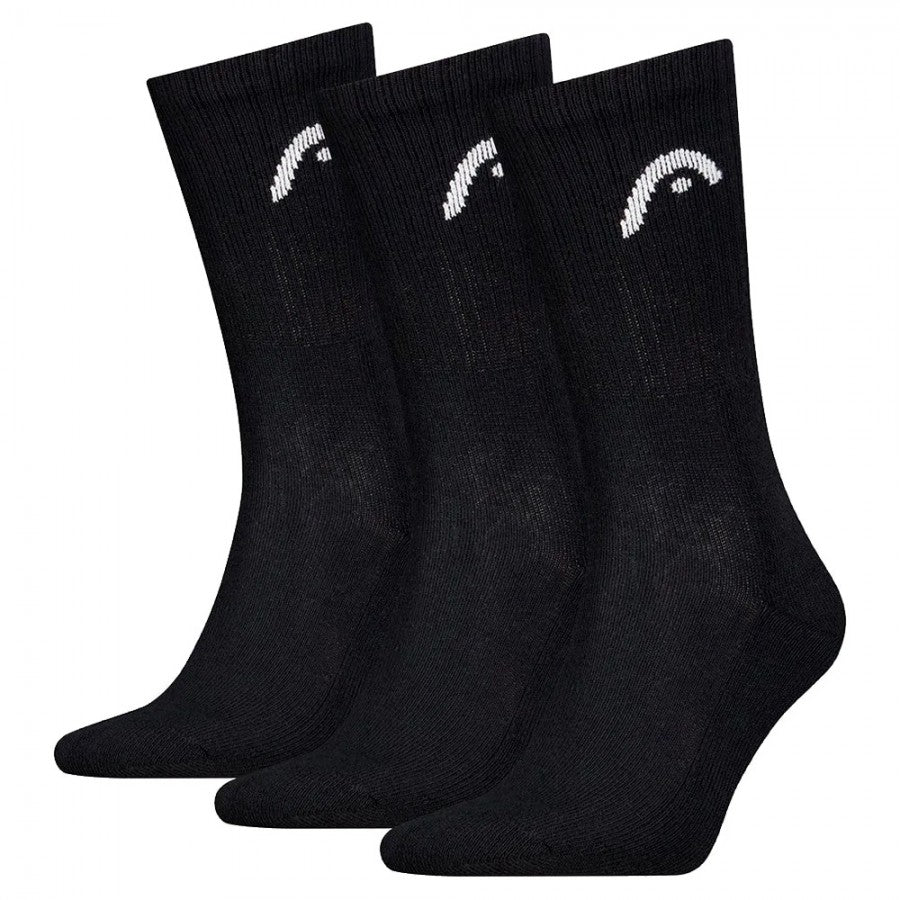 Socken Head 3P Club Schwarz - Esprit Padel Shop