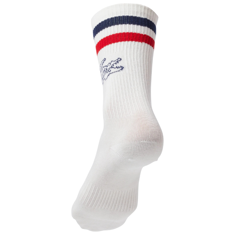 Chaussettes Lacoste French Socks x3 - Esprit Padel Shop