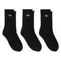 Chaussettes Lacoste Noir x3