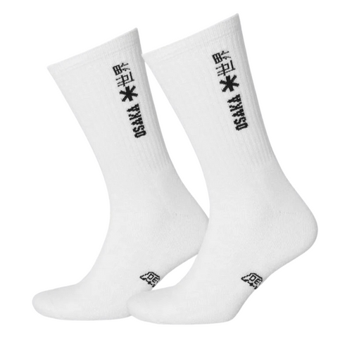 Chaussettes Osaka Duo Blanc - Esprit Padel Shop