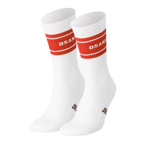 Chaussettes Osaka Duo Rouge - Esprit Padel Shop