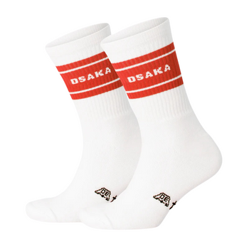 Chaussettes Osaka Duo Rouge - Esprit Padel Shop
