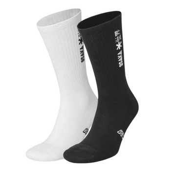 Chaussettes Osaka Duo Blanc / Noir - Esprit Padel Shop