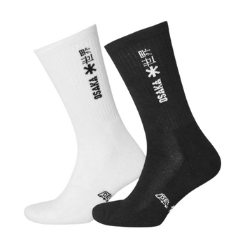 Chaussettes Osaka Duo Blanc / Noir - Esprit Padel Shop