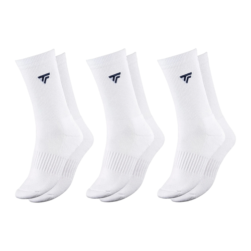 Chaussettes Tecnifibre Classic Blanc x3 - Esprit Padel Shop