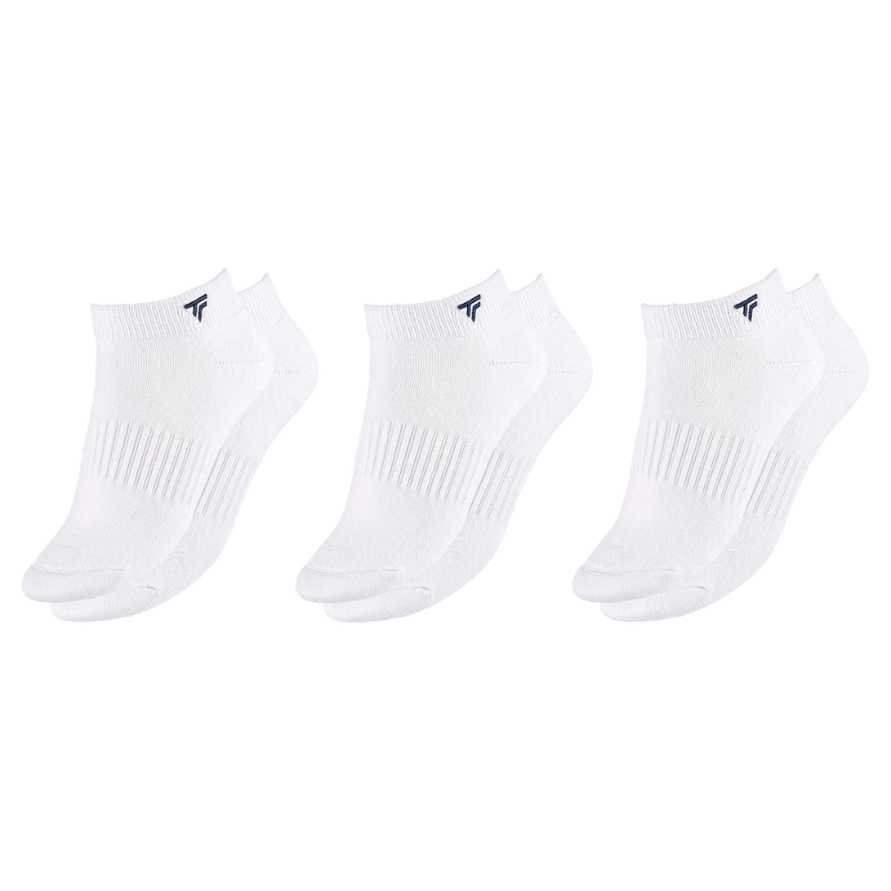 Chaussettes Tecnifibre Low-Cut Blanc x3- Esprit Padel Shop