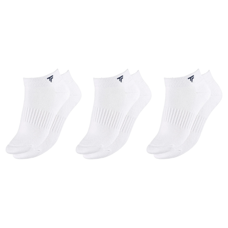 Chaussettes Tecnifibre Low-Cut Blanc x3- Esprit Padel Shop