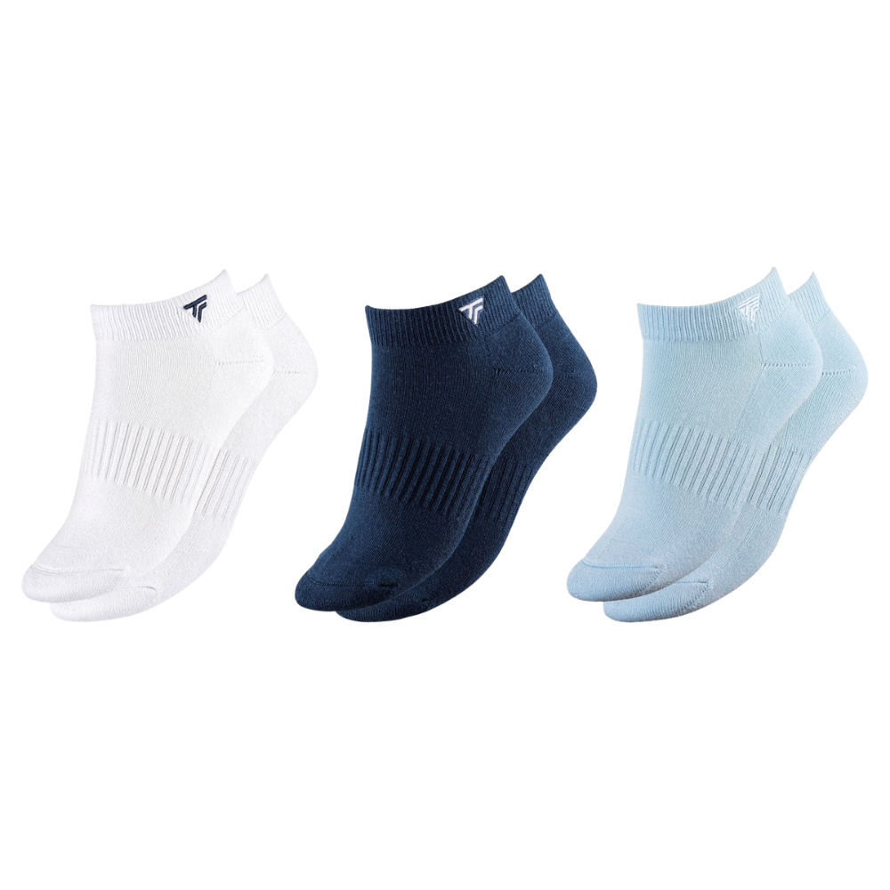 Meias Tecnifibre Low-Cut Mix x3 - Esprit Padel Shop