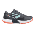 Zapatillas de pádel para mujer Bullpadel Next 25V grises