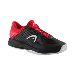 Chaussure de padel Head Revolt Pro 4.5 Clay Noir/Rouge - Esprit Padel Shop