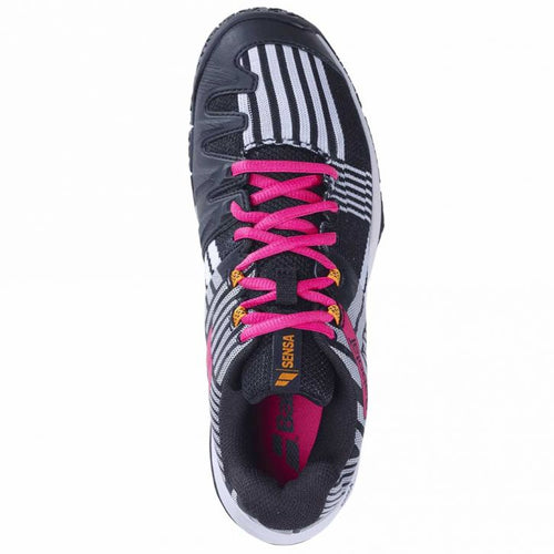 Chaussures de padel Femme Babolat Sensa Noir/Rose - Esprit Padel Shop