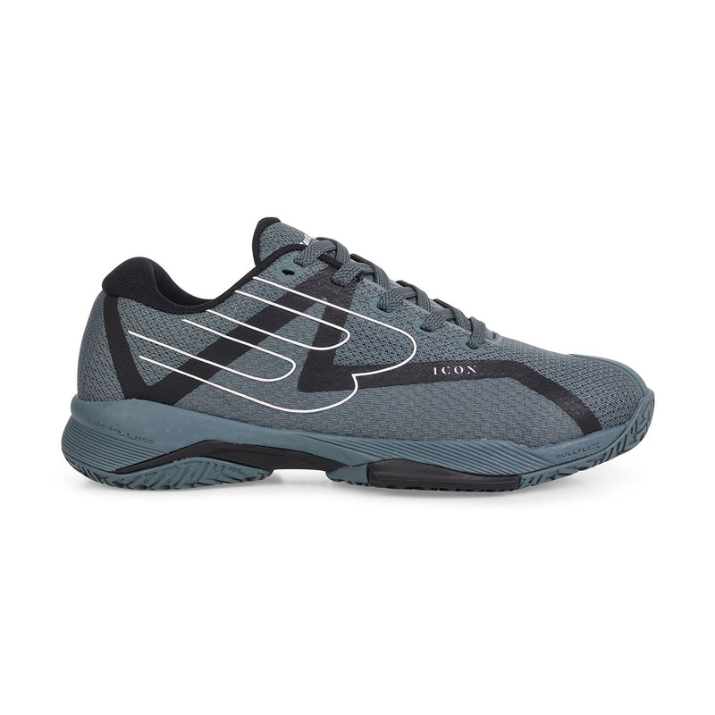 Chaussures de padel Homme Bullpadel Icon 25I Gris - Esprit Padel Shop