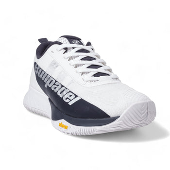 Chaussures de padel Homme Bullpadel XPLO Vibram 25V Blanc - Esprit Padel Shop