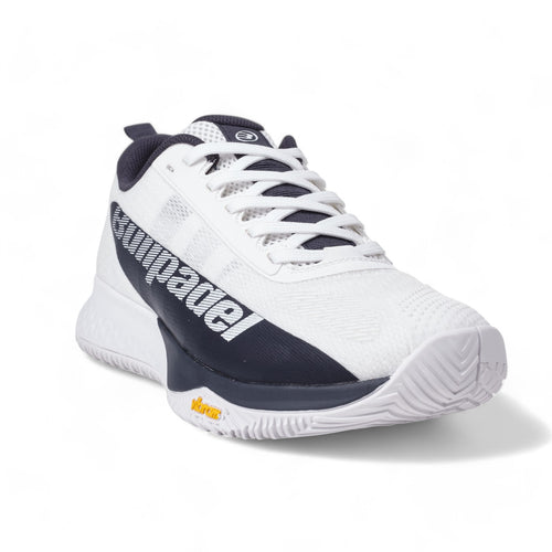 Chaussures de padel Homme Bullpadel XPLO Vibram 25V Blanc - Esprit Padel Shop