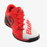 Chaussure de padel Homme Bullpadel Vertex grip 23I rouge 3q - Esprit Padel Shop